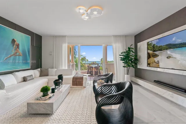 a bedroom with a bed furniture and a large window