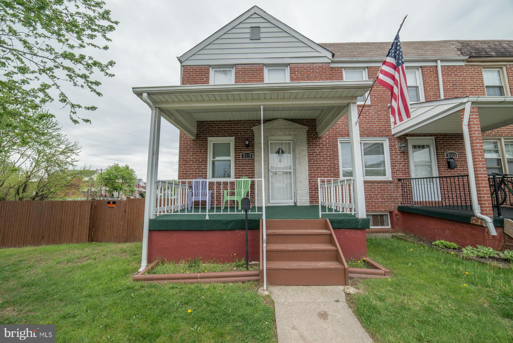 7337 Kirtley Road Baltimore, MD 21224 - Photo 1 of 30 Exterior (Front)