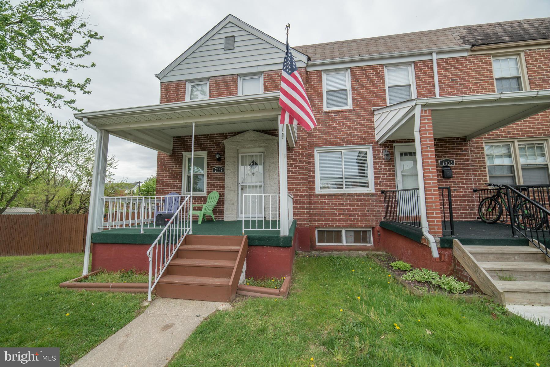 7337 Kirtley Road Baltimore, MD 21224 - Photo 23 of 30 Exterior (Front)