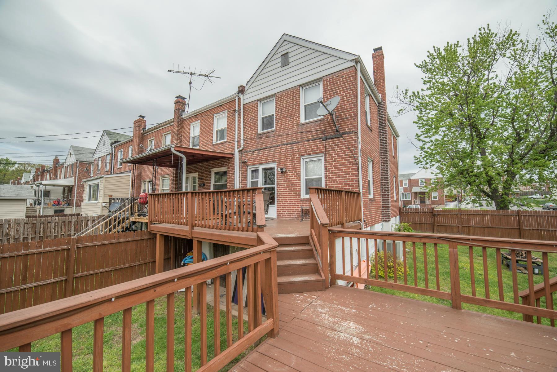 7337 Kirtley Road Baltimore, MD 21224 - Photo 29 of 30 Exterior (Rear)
