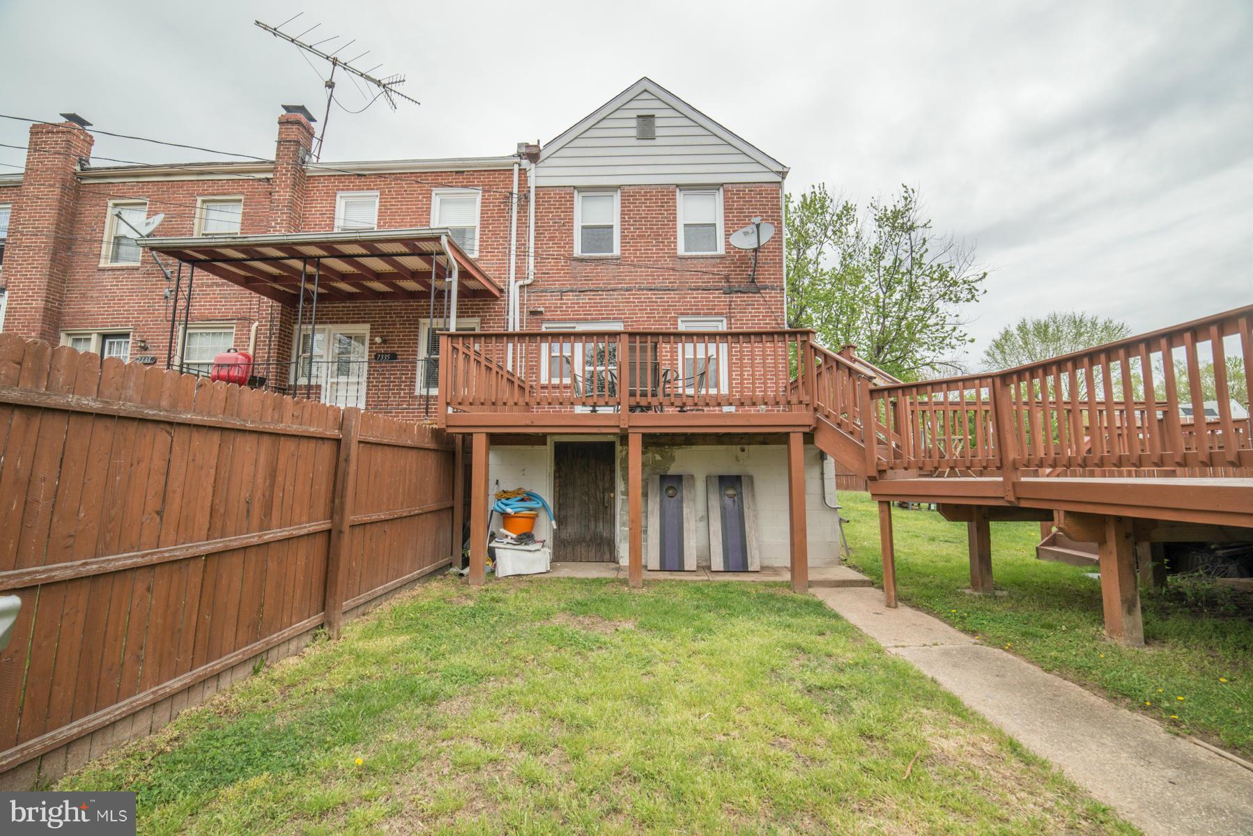 7337 Kirtley Road Baltimore, MD 21224 - Photo 30 of 30 Exterior (Rear)