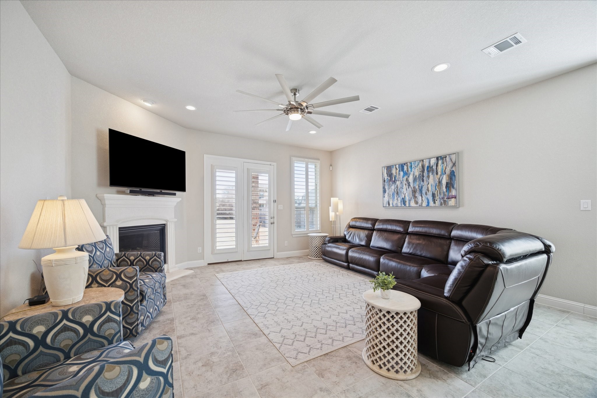 4615 Verbena Valley Way Spring, TX 77388 - Photo 11 of 25 One more look at the beautiful large family room.