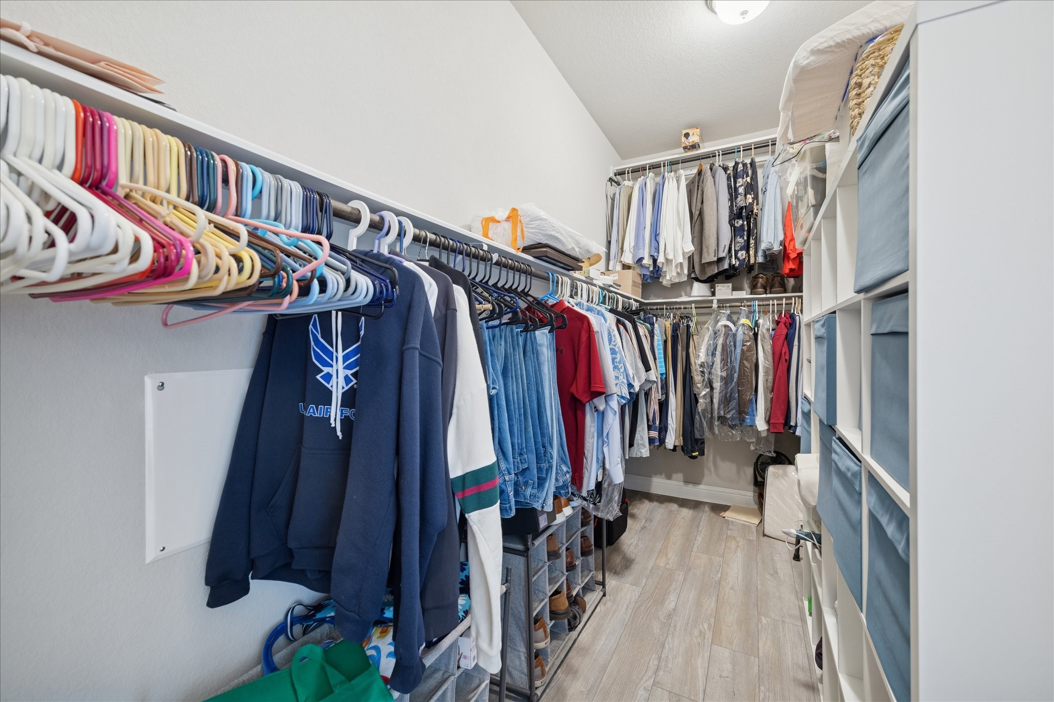4615 Verbena Valley Way Spring, TX 77388 - Photo 15 of 25 Owning this expansive closet may mean you need to go shopping to fill it up!