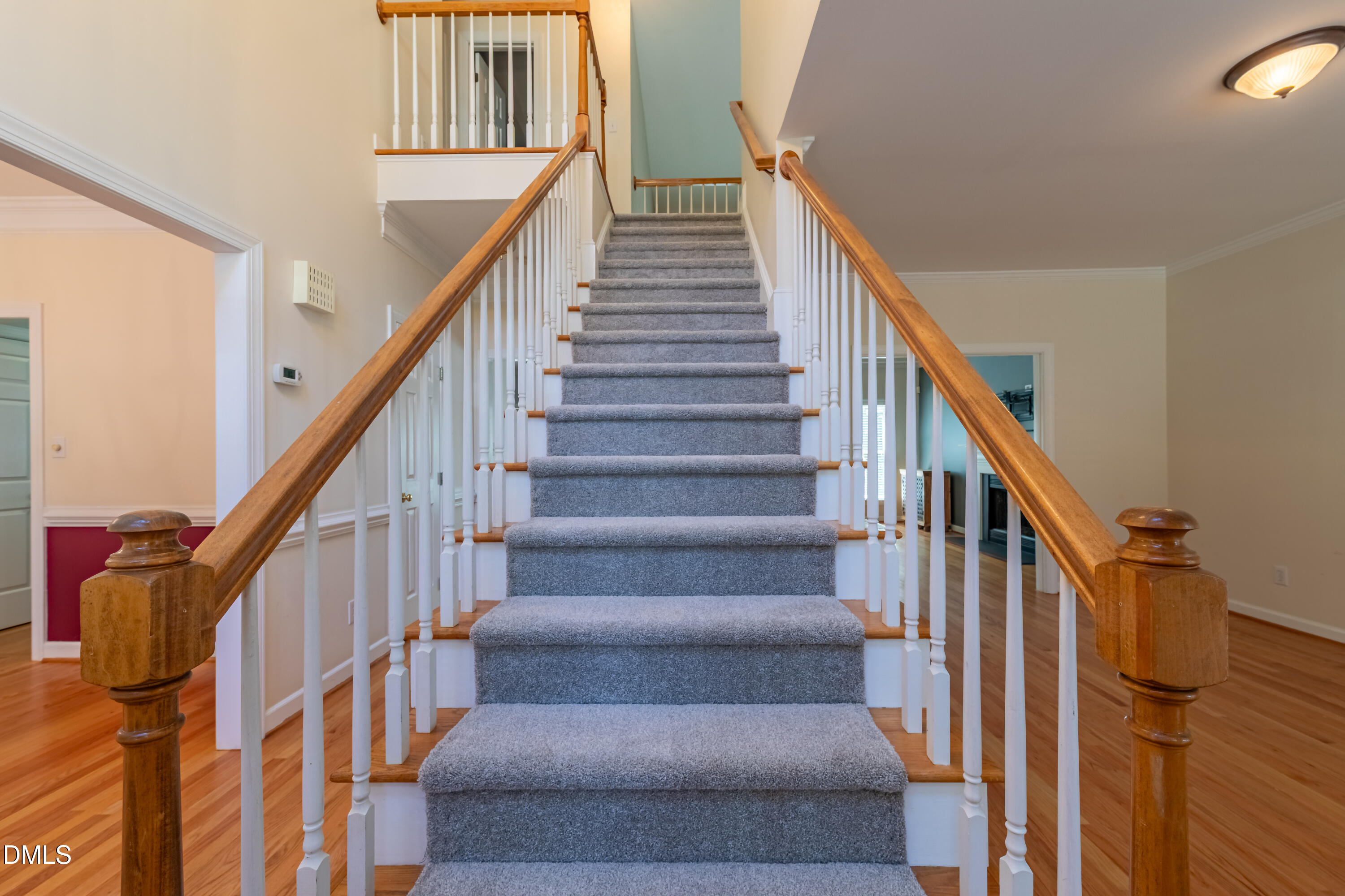 3009 Walton Heath Court Raleigh, NC 27612 - Photo 7 of 40 a view of entryway