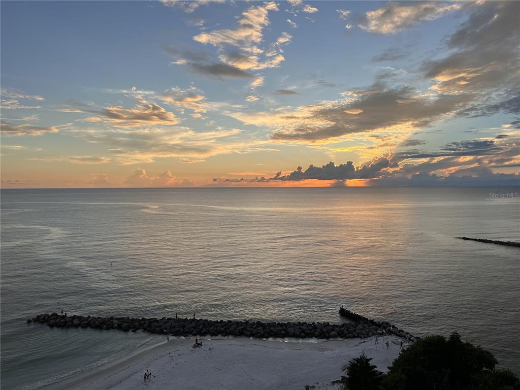 7100 Sunset Way, Unit PH5 St. Pete Beach, FL 33706 - Photo 32 of 32 a view of a ocean view
