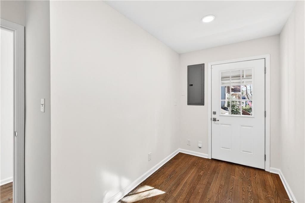 Undisclosed Address Brookhaven, GA 30319 - Photo 27 of 63 wooden floor in a room
