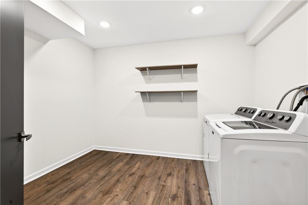 Undisclosed Address Brookhaven, GA 30319 - Photo 52 of 63 a room with storage and utility