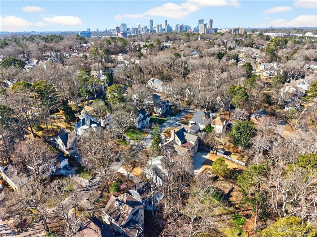 Undisclosed Address Brookhaven, GA 30319 - Photo 58 of 63 an aerial view of multiple house