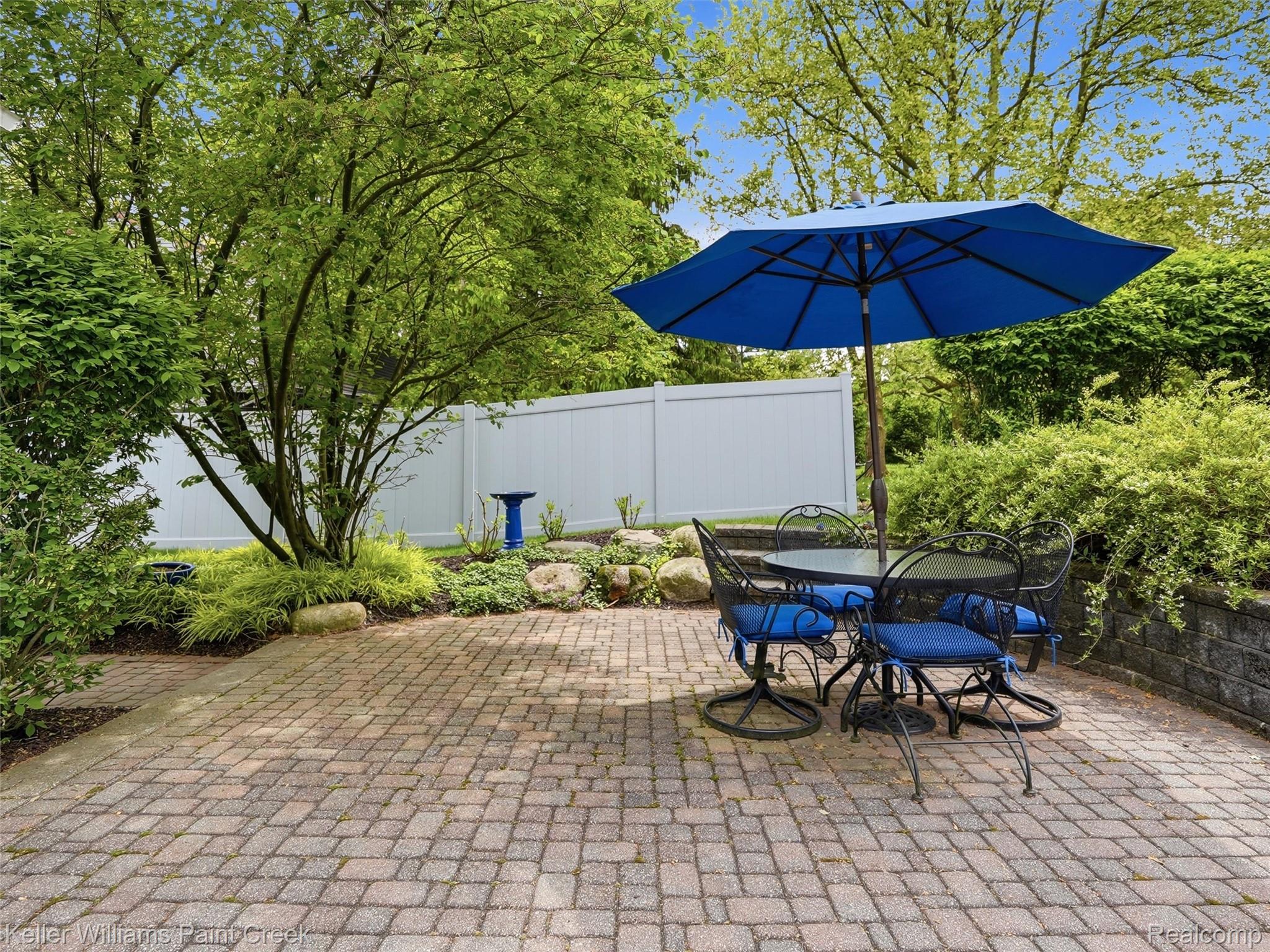 1351 West Fairview Lane Rochester, MI 48306 - Photo 58 of 65 View of patio / terrace with outdoor dining area