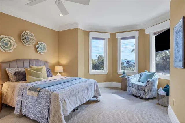 a bathroom with a granite countertop sink a mirror and a shower