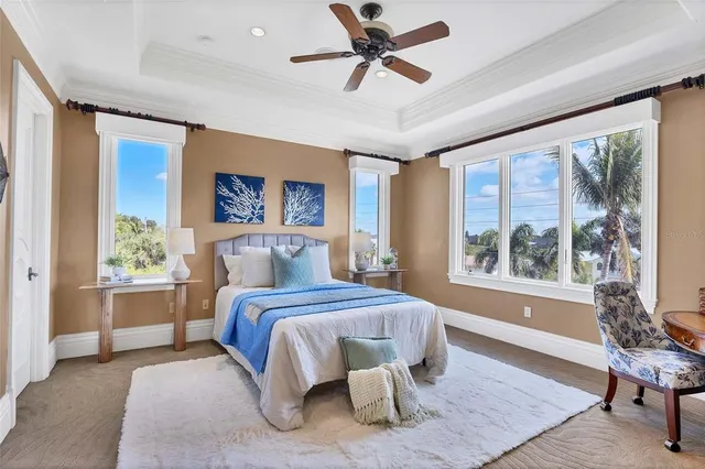 a view of livingroom with furniture and windows