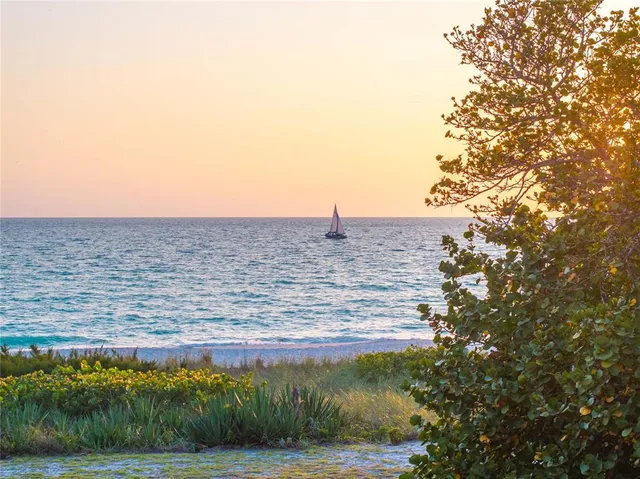 a view of a lake with a lake