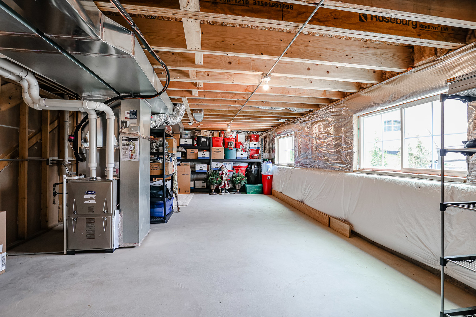 216 North Barry Road South Elgin, IL 60177 - Photo 30 of 50 a view of storage and utility room