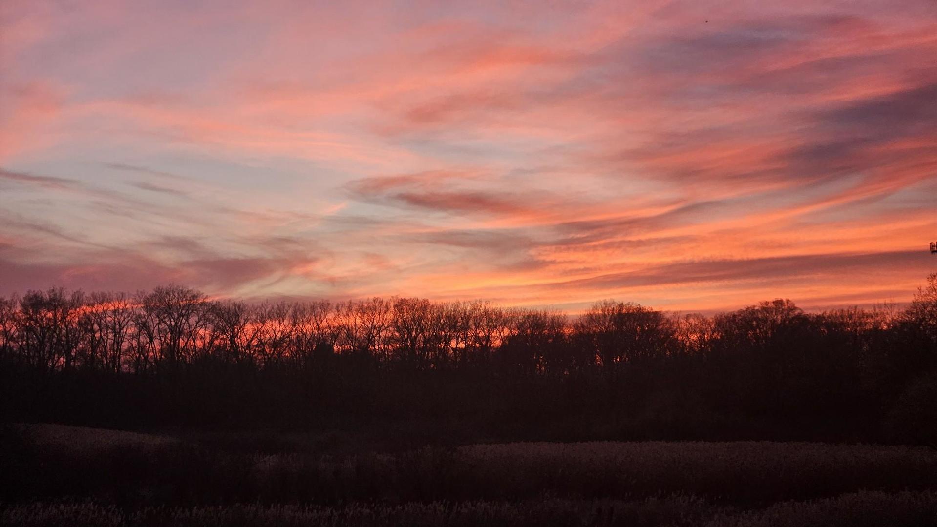 216 North Barry Road South Elgin, IL 60177 - Photo 33 of 50 a view of sunset