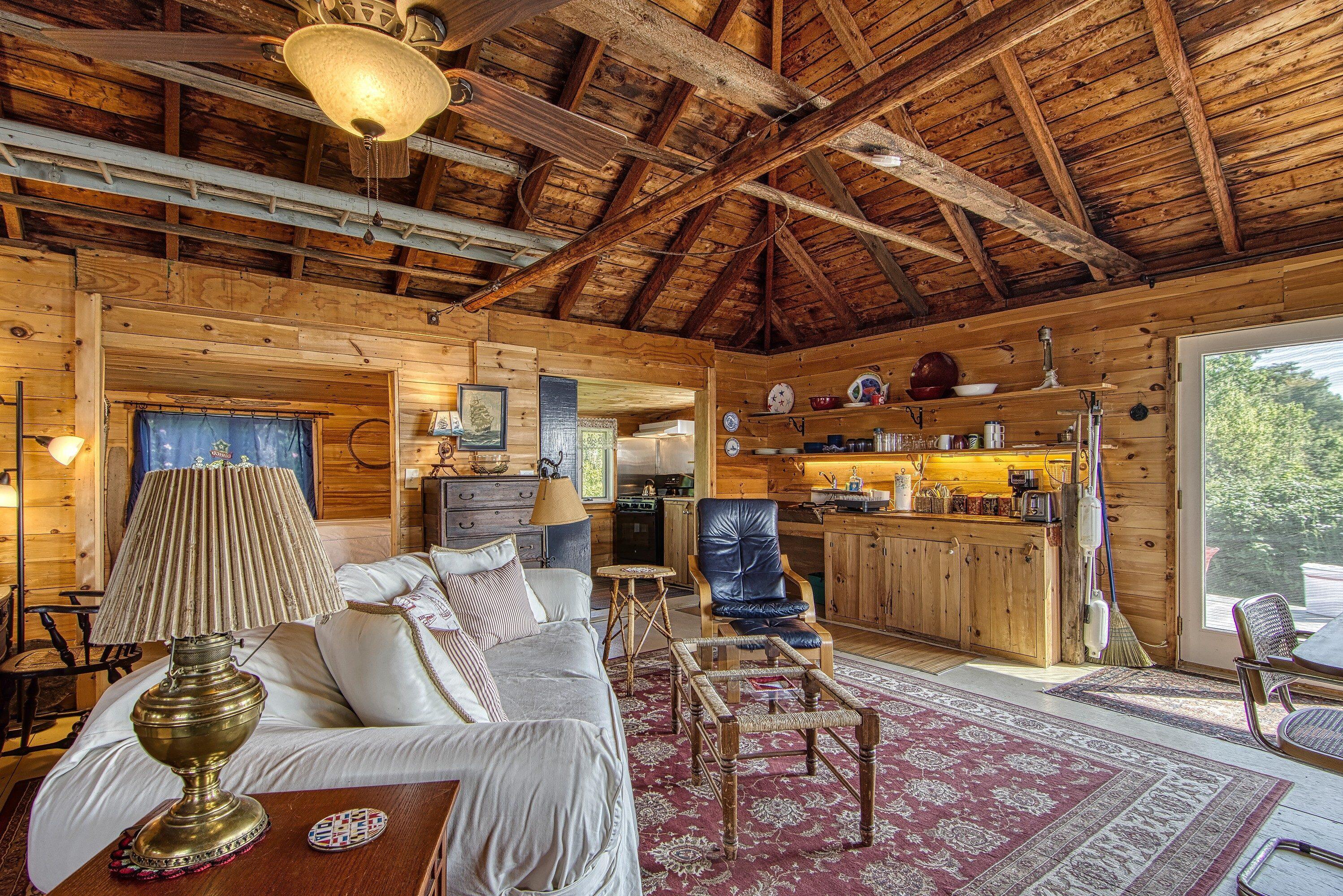 193 South Wharf Road Brooksville, ME 04617 - Photo 6 of 14 004-001-Living Area-2996x2000