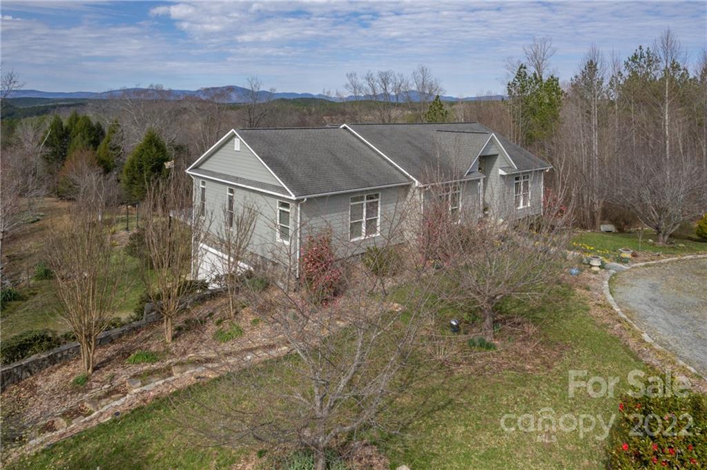412 Hope Drive Rutherfordton, NC 28139 - Photo 1 of 35 an aerial view of residential house with an outdoor space