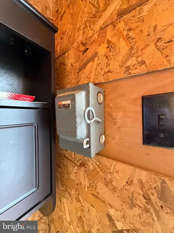 a view of storage and utility room