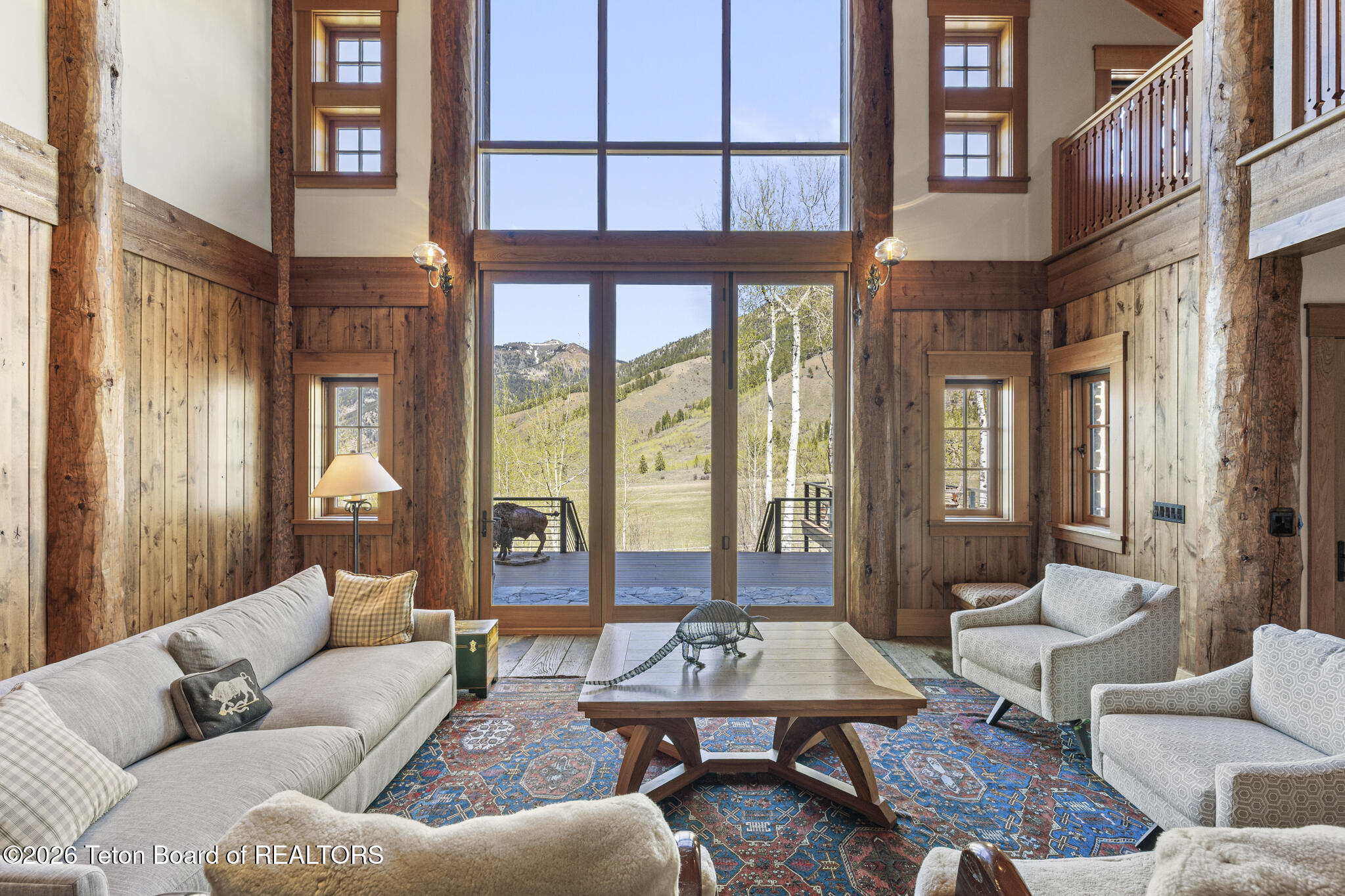 14925 South McCoy Road Jackson, WY 83001 - Photo 21 of 64 Great Room