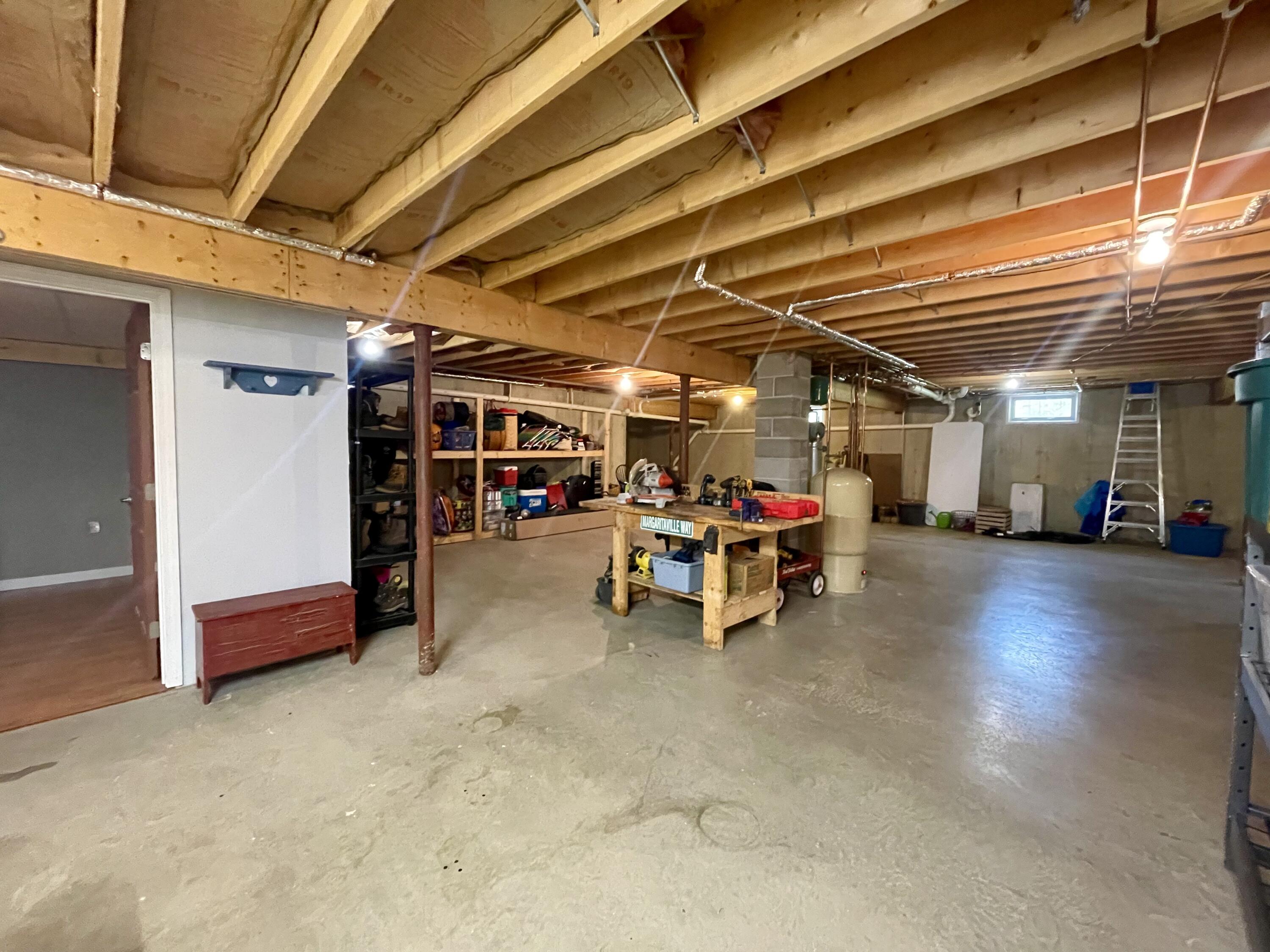 379 Monroe Road Hampden, ME 04444 - Photo 36 of 40 Basement