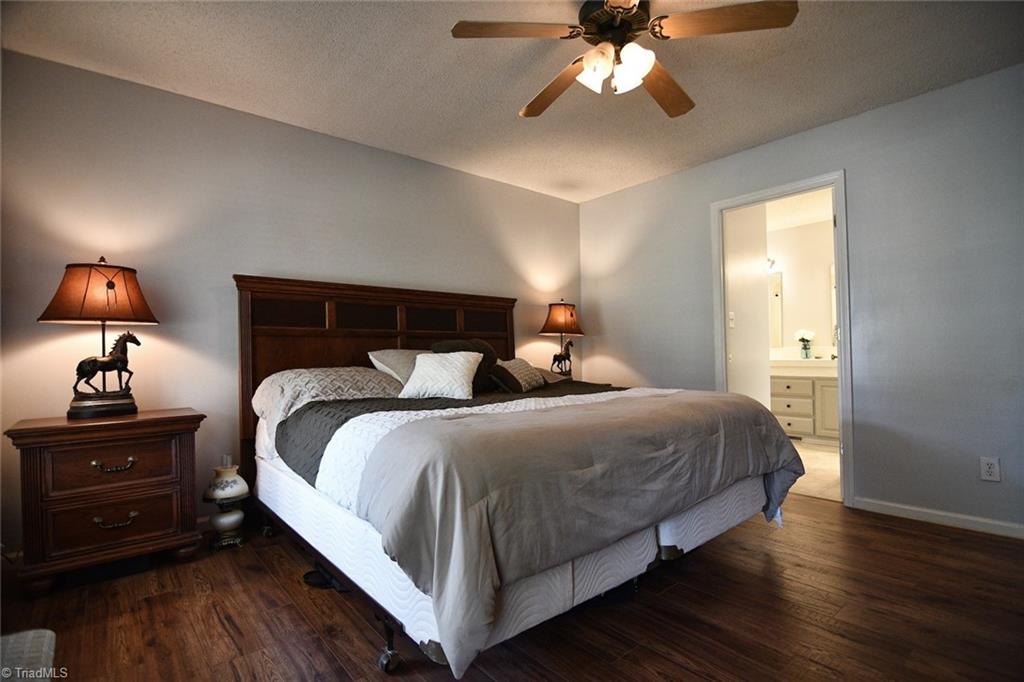 587 Lanier Road Lexington, NC 27295 - Photo 18 of 48 Primary Bedroom on the main level