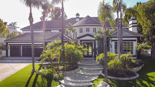 front view of a house