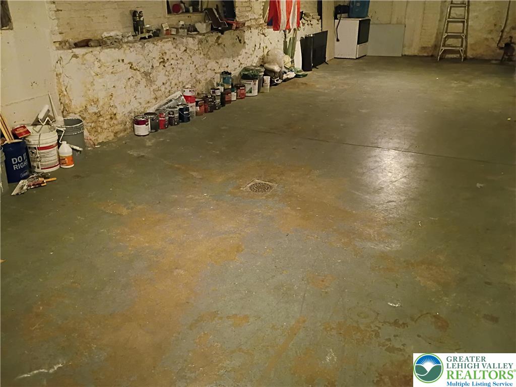 24 North 13th Street Allentown, PA 18102 - Photo 31 of 38 Huge Basement