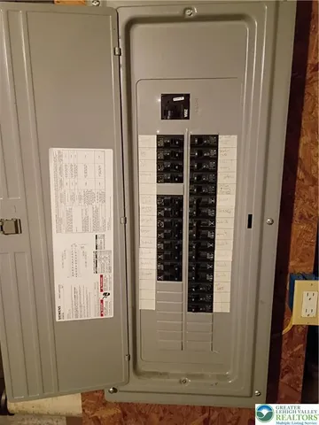 a close up of a marble wall