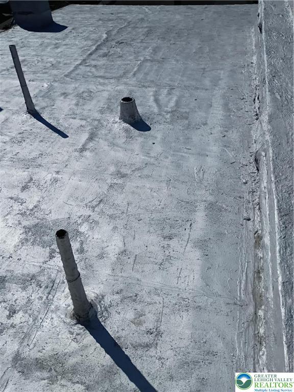 24 North 13th Street Allentown, PA 18102 - Photo 37 of 38 2nd Floor Roof newly improved & sealed