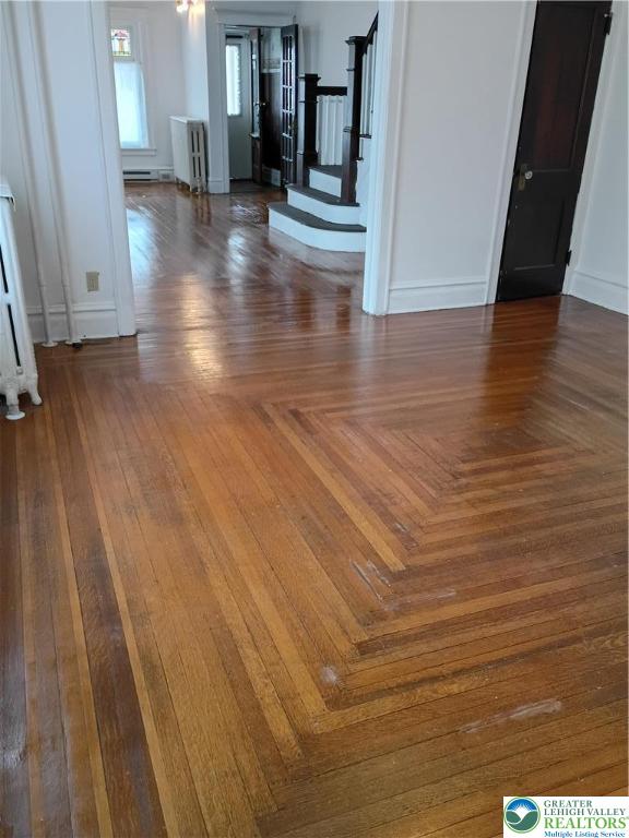 24 North 13th Street Allentown, PA 18102 - Photo 8 of 38 Dining Room with Beautiful Hardwood Floors