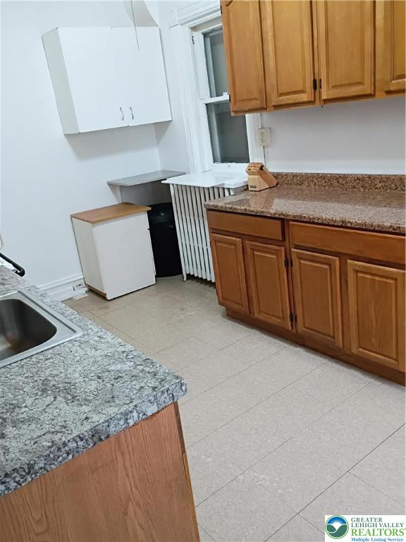 24 North 13th Street Allentown, PA 18102 - Photo 10 of 38 Kitchen with Mobile Island