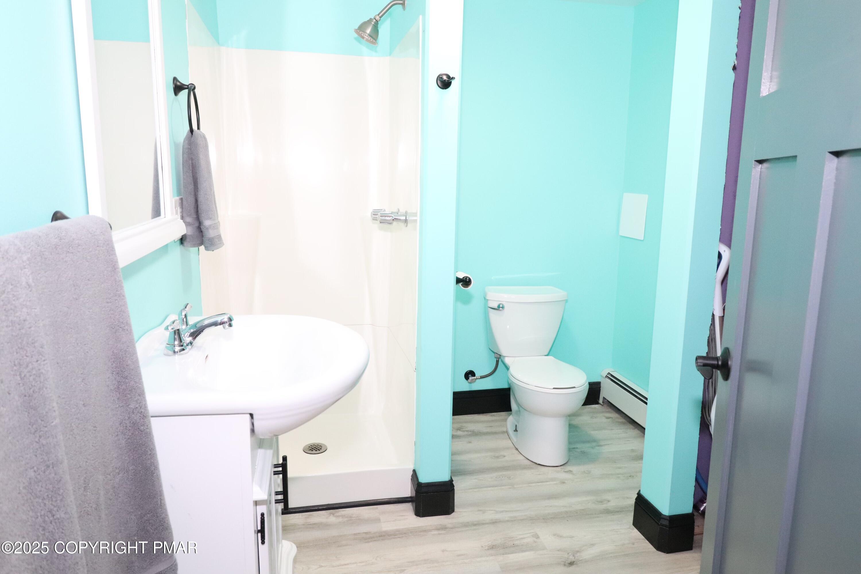101 Antler Rdg Court Hawley, PA 18428 - Photo 30 of 36 a bathroom with a sink and toilet