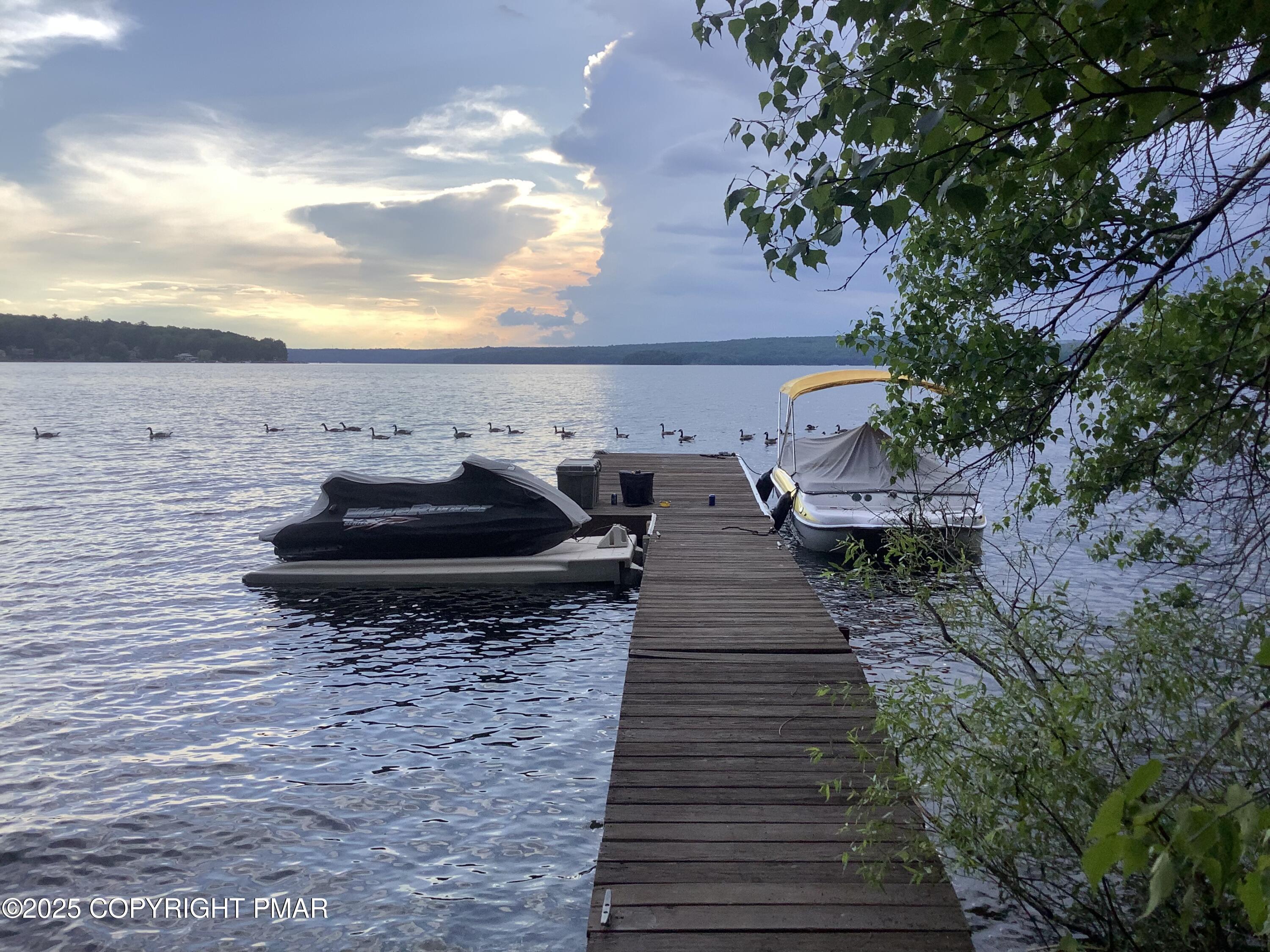 101 Antler Rdg Court Hawley, PA 18428 - Photo 9 of 36 a view of a balcony with chairs