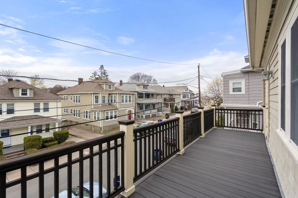 35-37 Presentation Road Boston, MA 02135 - Photo 25 of 29 a view of a city from a balcony