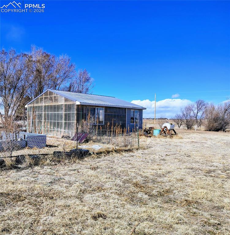 24405 Handle Road Calhan, CO 80808 - Photo 12 of 30 greenhouse