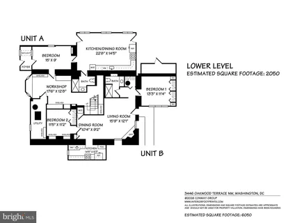 $2,825,000 | 3446 Oakwood Terrace Northwest, Washington, DC 20010