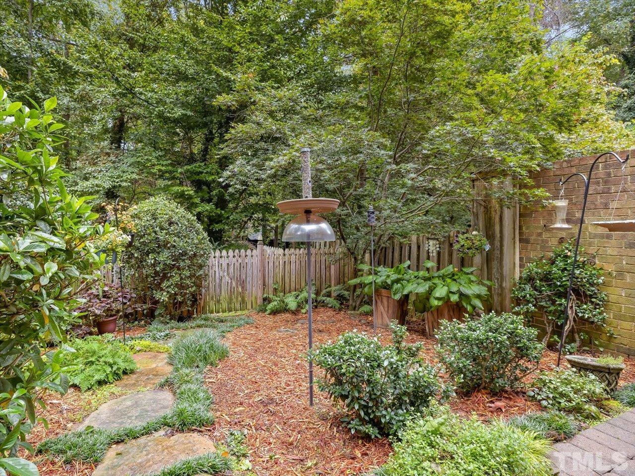 2868 Wycliff Road Raleigh, NC 27607 - Photo 24 of 28 a garden view