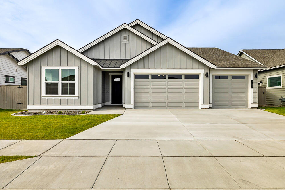 Home will be similar to photo shown.