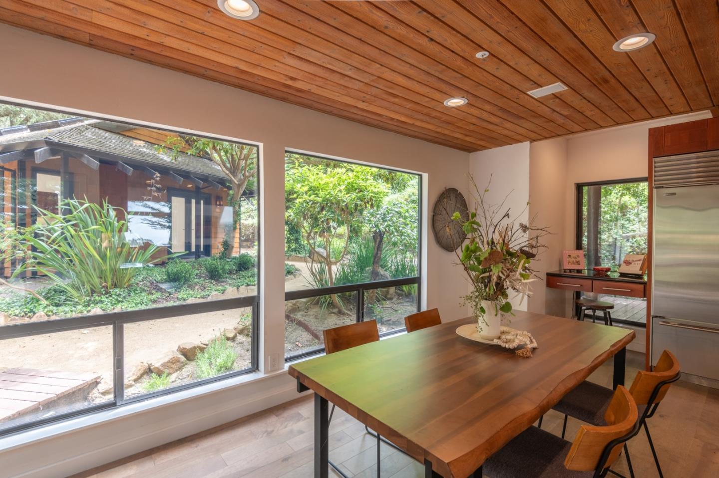 29705 Peter Pan Road Carmel, CA 93923 - Photo 18 of 51 a view of a dining room with furniture window and outside view