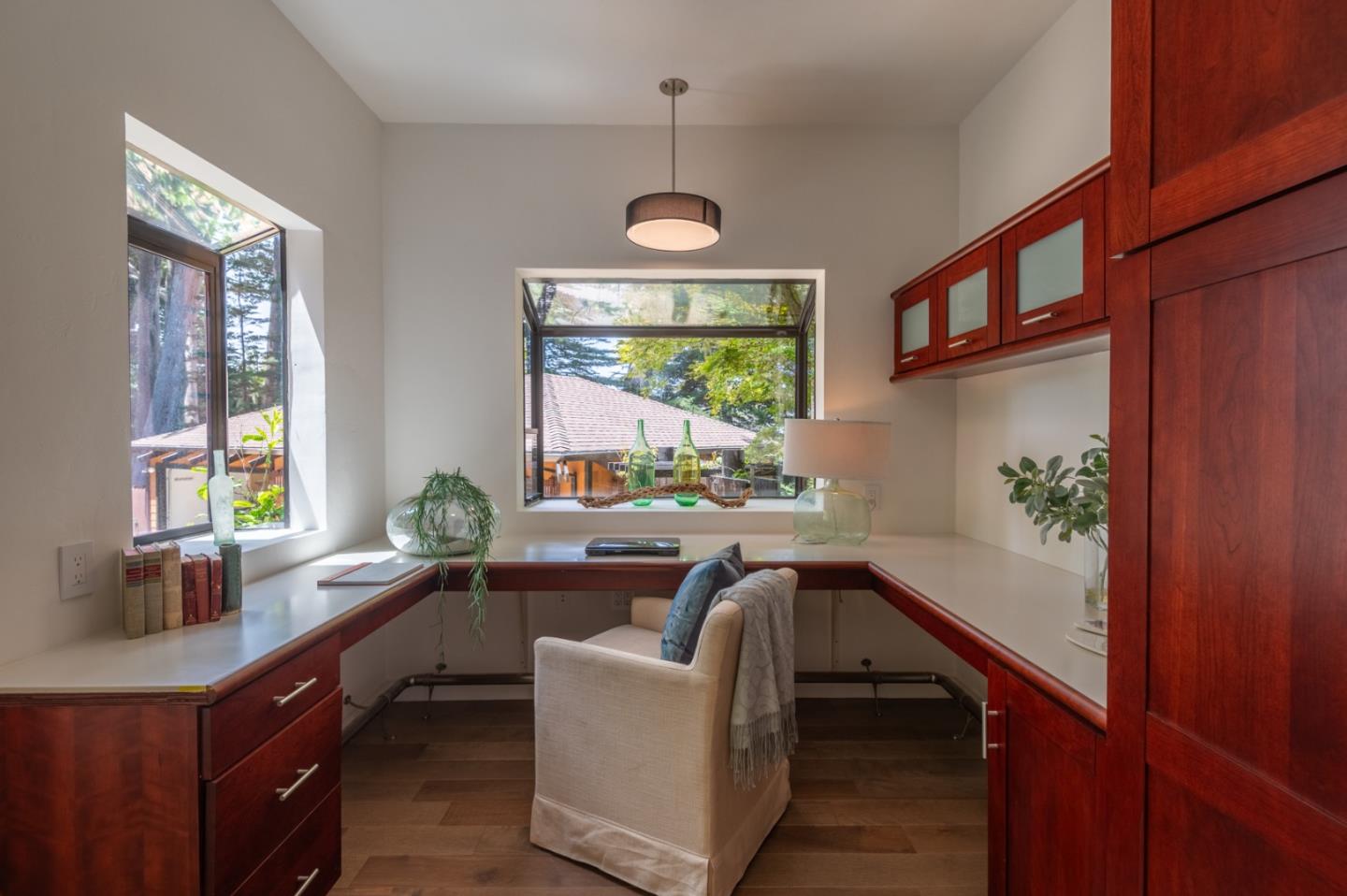 29705 Peter Pan Road Carmel, CA 93923 - Photo 23 of 51 a dining room with furniture and a window