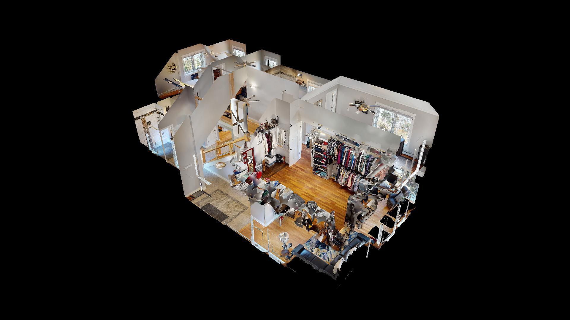 680 Duck Cove Road Roque Bluffs, ME 04654 - Photo 75 of 103 680-Duck-Cove-Road-Dollhouse-View