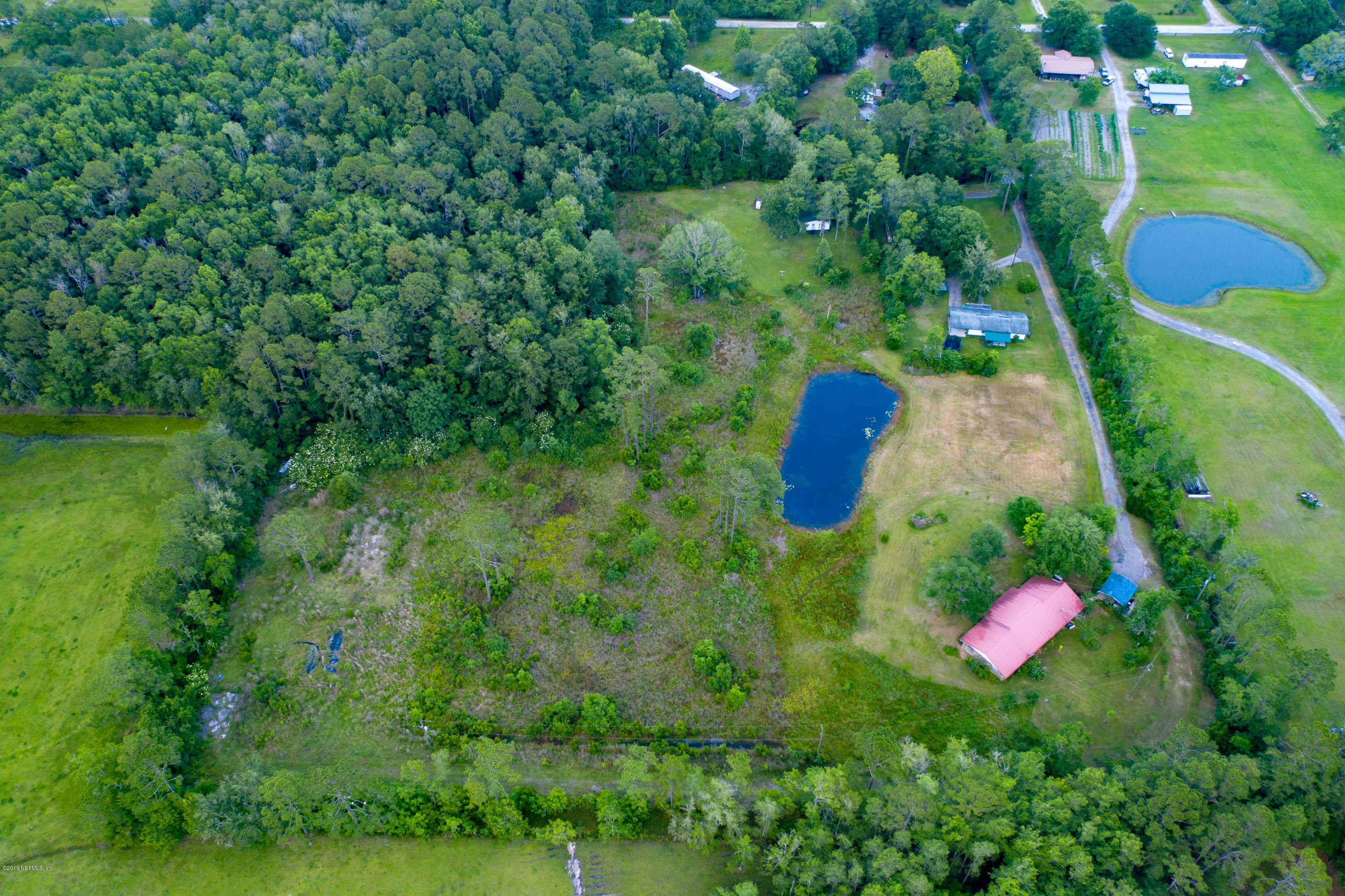 986 Bea Lane Jacksonville, FL 32220 - Photo 5 of 42 a view of a garden