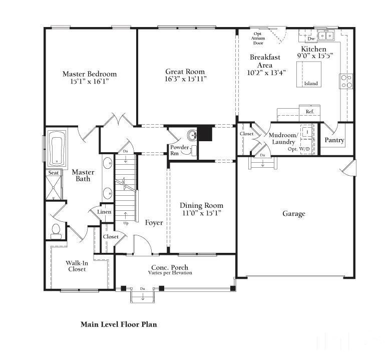 1821 Yates Wheel Way Raleigh, NC 27606 - Photo 5 of 6 Gallery Image 5