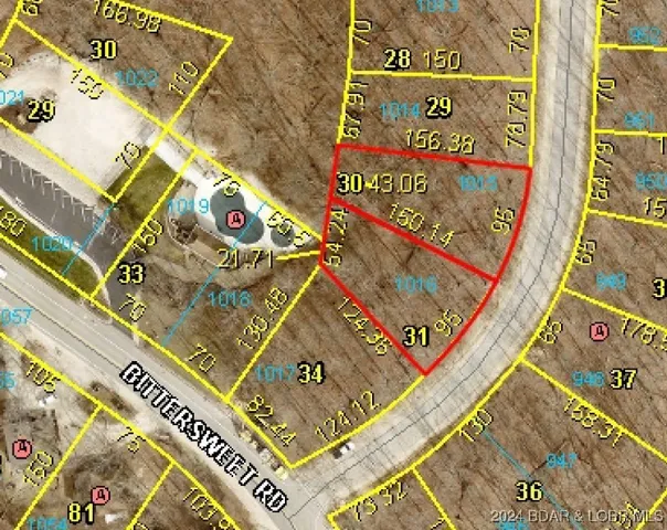 $4,950 | Lot 1015 Nassau Drive, Four Seasons, MO 65049