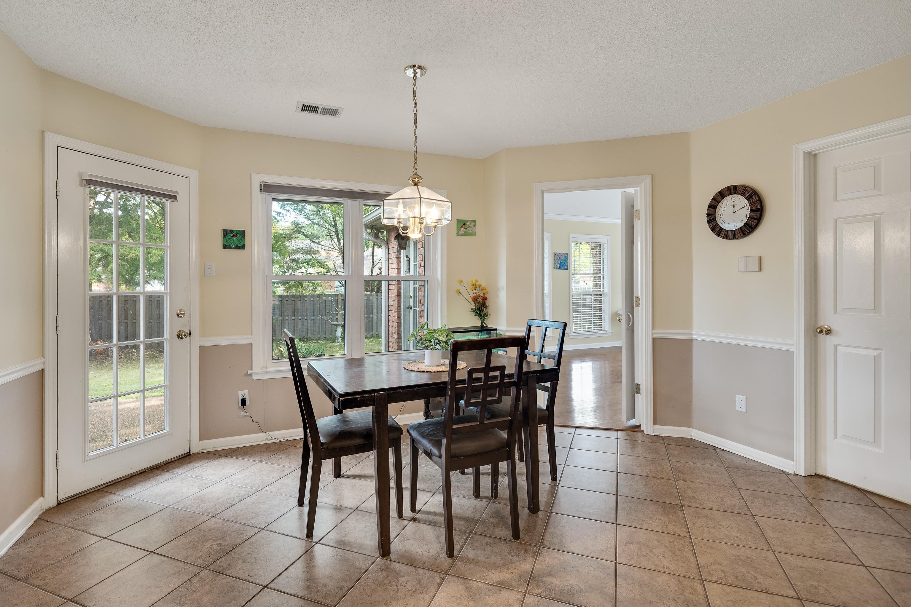 954 Wildbird Cove Collierville, TN 38017 - Photo 13 of 32 a view of a dining room with furniture and window