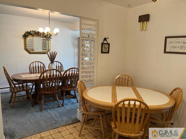 730 Lawrence Road Bound Brook, NJ 08805 - Photo 6 of 23 a view of a dining room with furniture