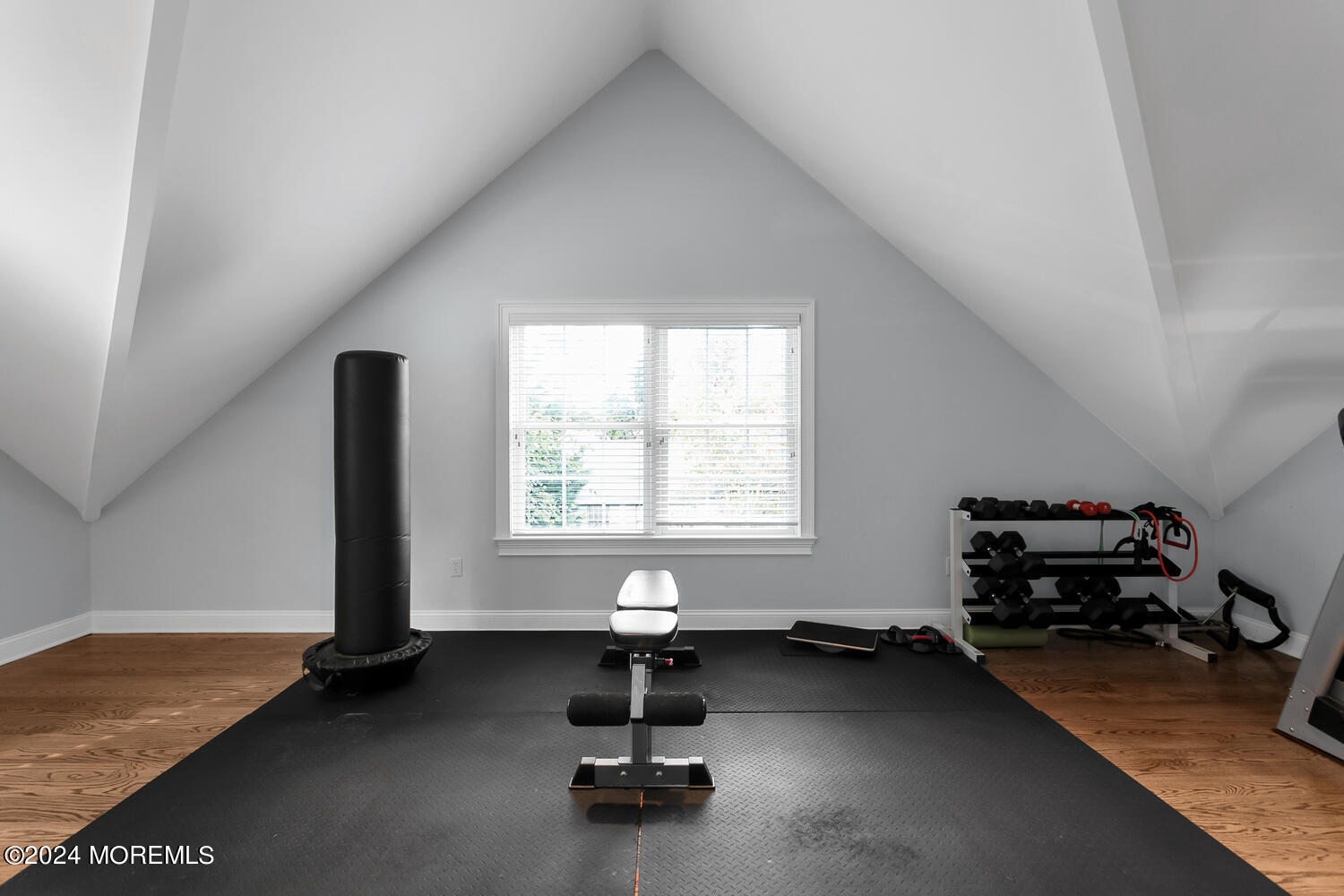 19 Old Phalanx Road Lincroft, NJ 07738 - Photo 33 of 68 a living room with a window