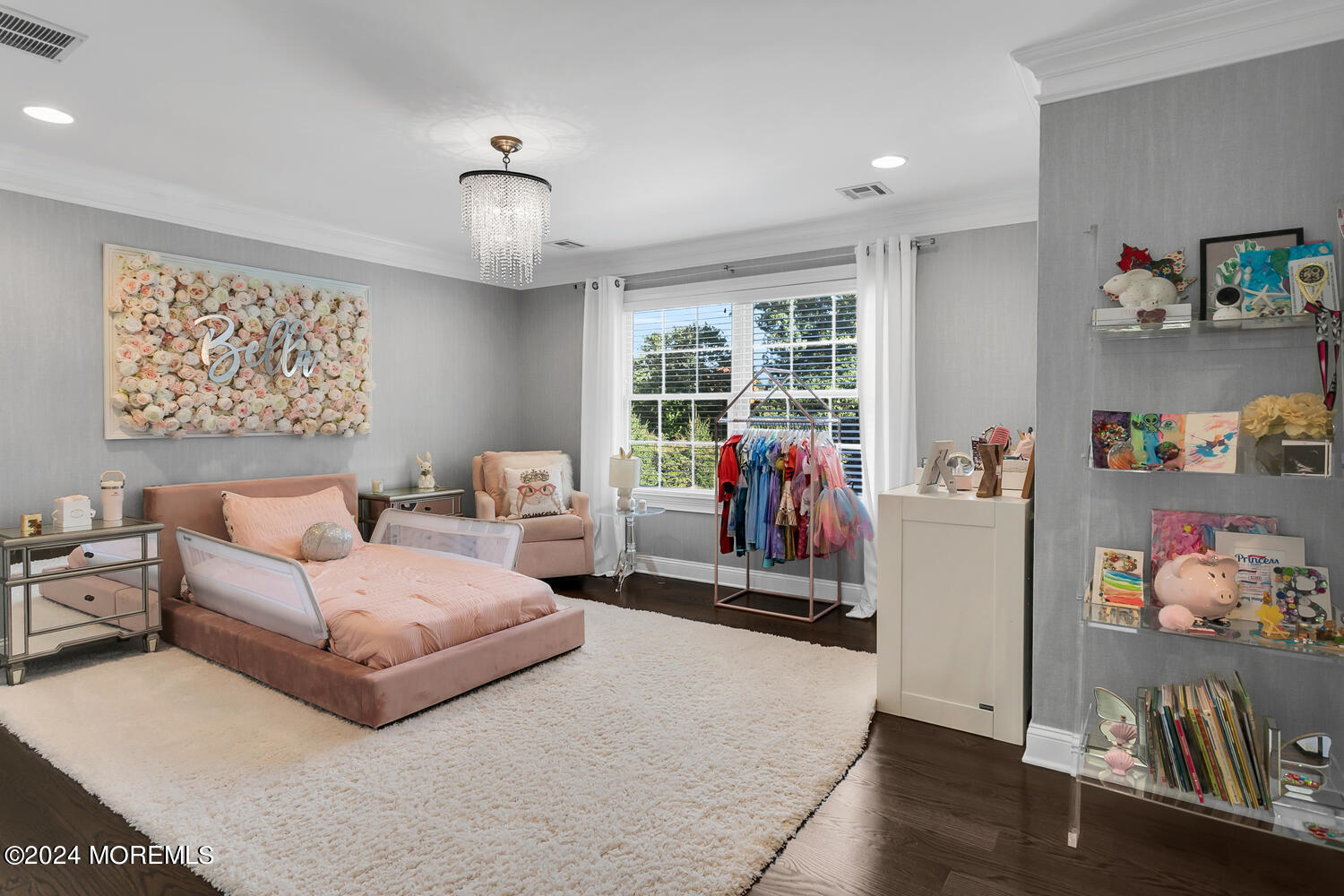 19 Old Phalanx Road Lincroft, NJ 07738 - Photo 34 of 68 a living room with furniture and a window