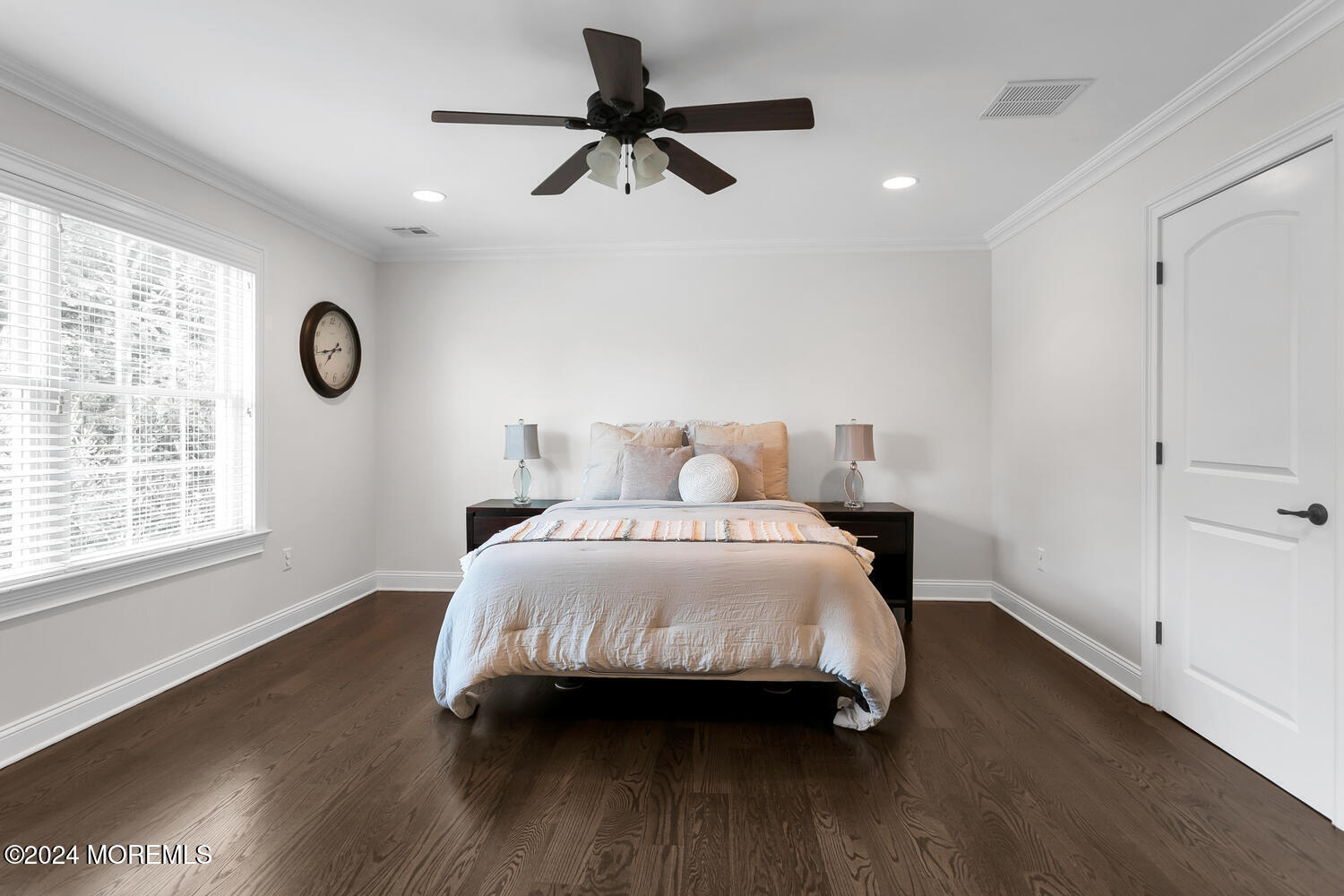 19 Old Phalanx Road Lincroft, NJ 07738 - Photo 40 of 68 a bedroom with a bed and a window