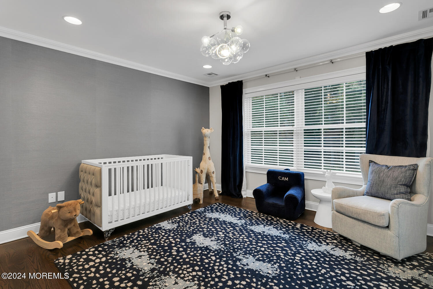 19 Old Phalanx Road Lincroft, NJ 07738 - Photo 41 of 68 a living room with furniture and a window