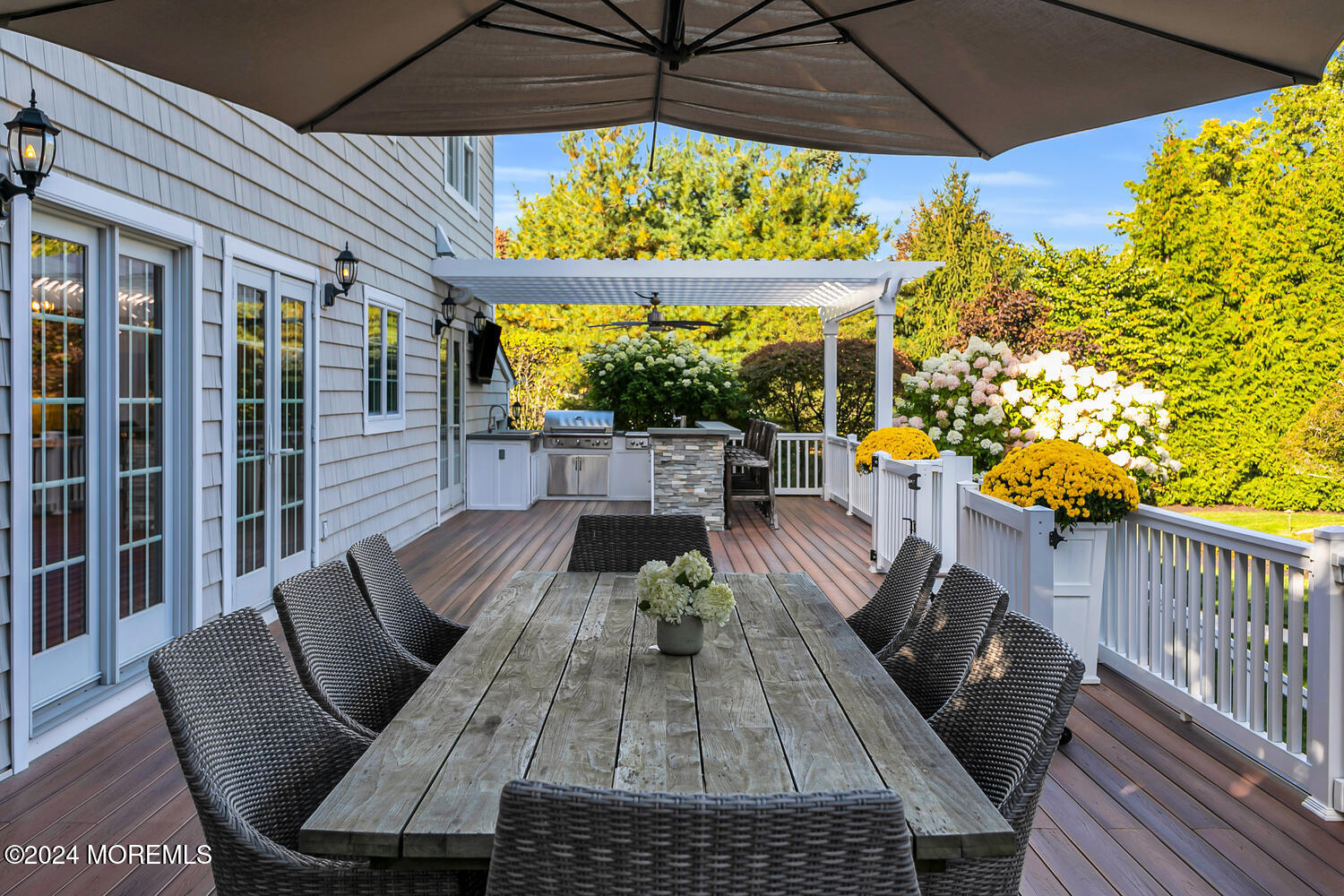 19 Old Phalanx Road Lincroft, NJ 07738 - Photo 45 of 68 Outside Deck